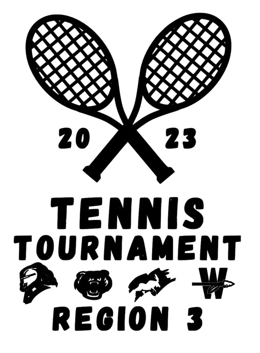 Region 3 Tennis Tournament Hoodie