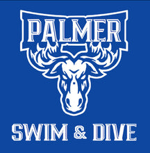 Load image into Gallery viewer, 2021 PHS SWIM WOMEN&#39;S T-SHIRT ROYAL