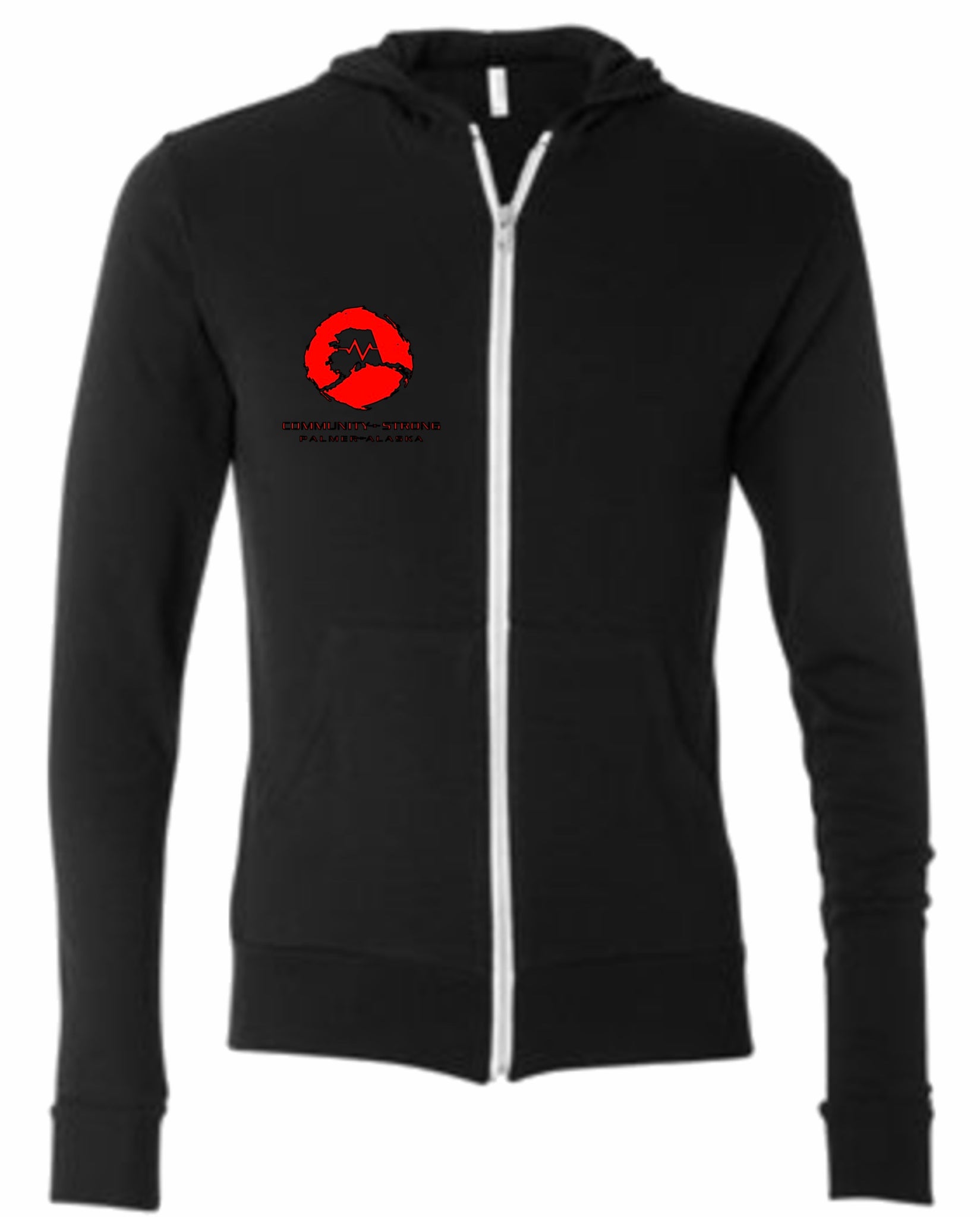 Crossfit zip hoodie sales