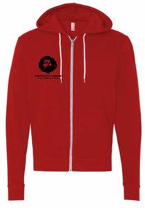 MATSU CROSSFIT ZIP HOODIE