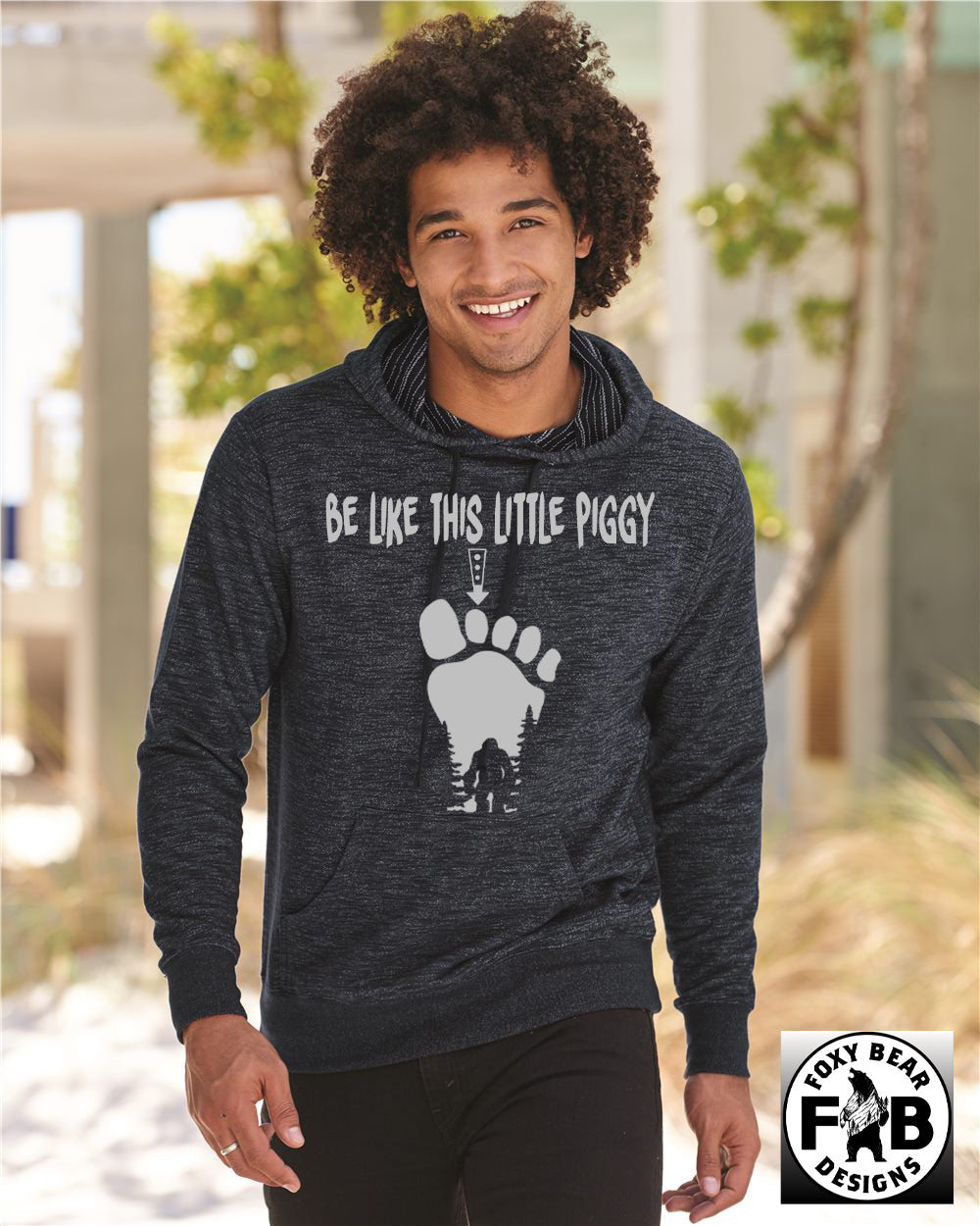 BE LIKE THIS LITTLE PIGGY