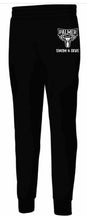 Load image into Gallery viewer, 2021 PHS SWIM AND DIVE PERFORMANCE JOGGERS BLACK