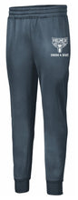 Load image into Gallery viewer, 2021 PHS SWIM AND DIVE PERFORMANCE JOGGERS GREY