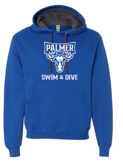 2021 PHS Swim and Dive Hoodie