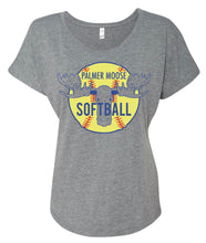 Load image into Gallery viewer, PHS Softball Women&#39;s Tee