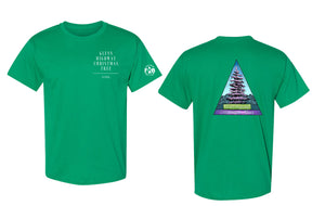 GLENN HIGHWAY CHRISTMAS TREE YOUTH T-SHIRT