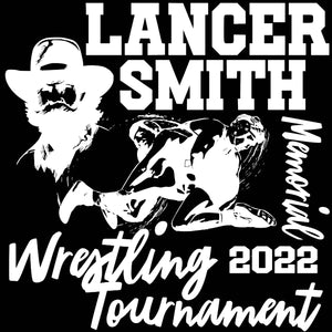 Adult Sweatpants 2022 LANCER SMITH WRESTLING TOURNAMENT