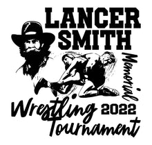 Load image into Gallery viewer, PERFORMANCE HOODIE 2022 LANCER SMITH WRESTLING TOURNAMENT