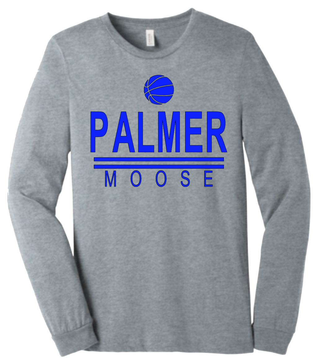 PHS BASKETBALL Triblend Long Sleeve
