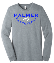 Load image into Gallery viewer, PHS BASKETBALL Triblend Long Sleeve