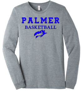PHS BASKETBALL Triblend Long Sleeve