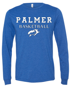 PHS BASKETBALL Triblend Long Sleeve
