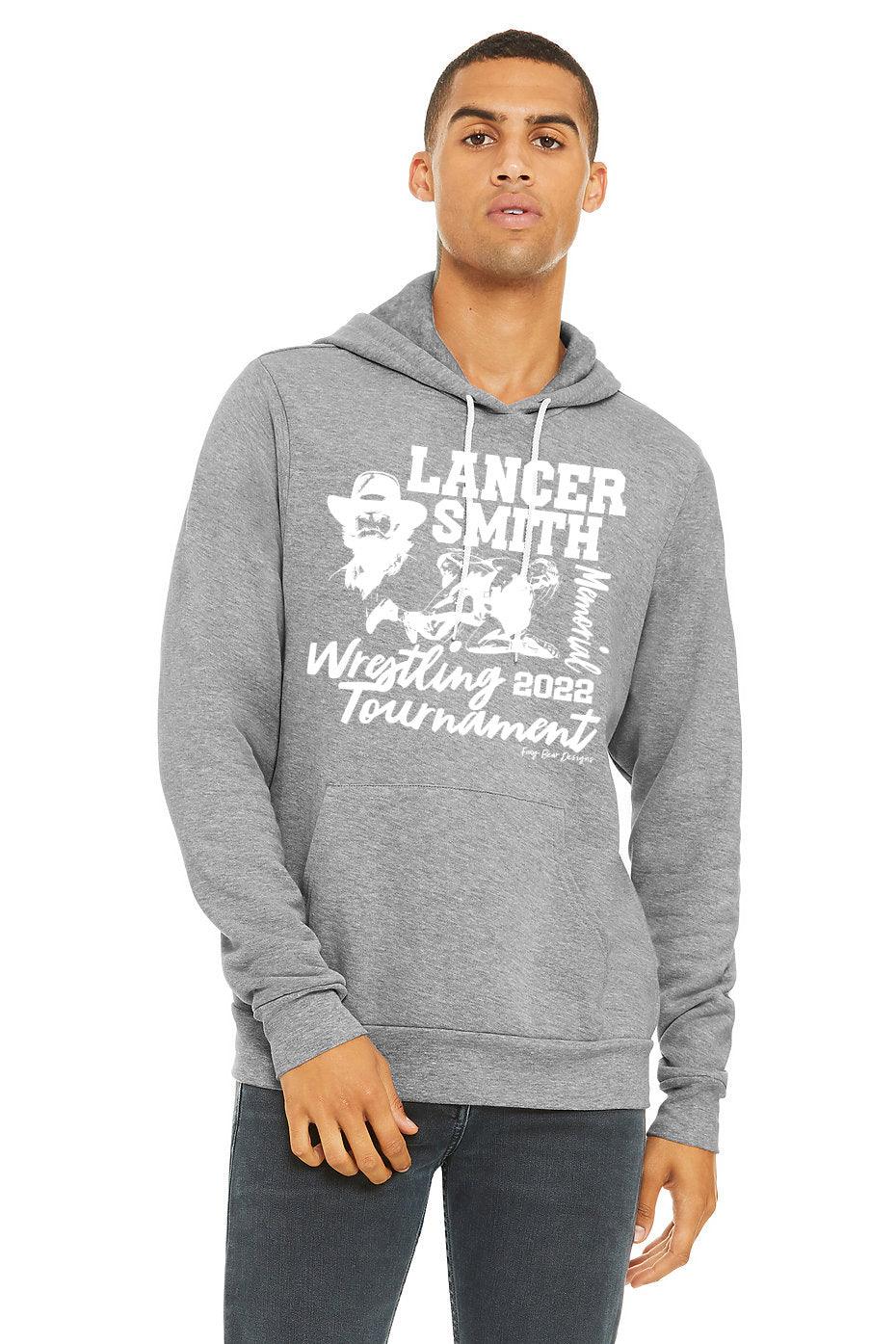 ADULT HOODIE 2022 LANCER SMITH WRESTLING TOURNAMENT