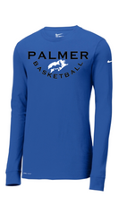 Load image into Gallery viewer, PHS BASKETBALL Nike Performance Long Sleeve