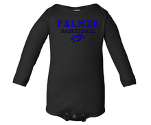 Load image into Gallery viewer, PHS BASKETBALL LONG SLEEVE ONESIE
