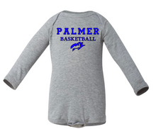 Load image into Gallery viewer, PHS BASKETBALL LONG SLEEVE ONESIE