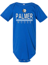 Load image into Gallery viewer, PHS BASKETBALL ONESIE
