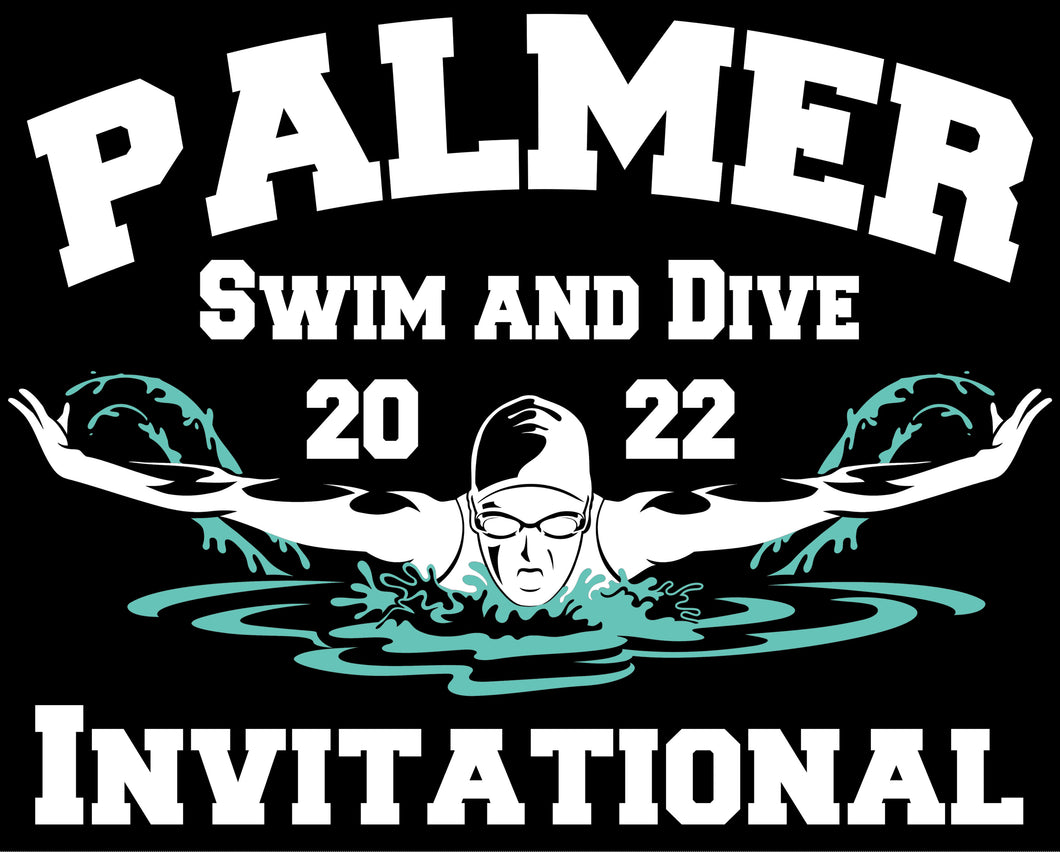 PALMER SWIM INVITATIONAL 2022 PERFORMANCE HOODIE