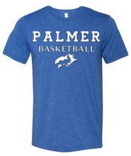 Load image into Gallery viewer, YOUTH PALMER BASKETBALL Triblend T-SHIRT