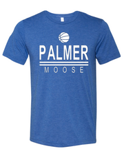 Load image into Gallery viewer, PALMER BASKETBALL Triblend T SHIRT