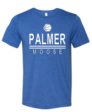 Load image into Gallery viewer, YOUTH PALMER BASKETBALL Triblend T-SHIRT