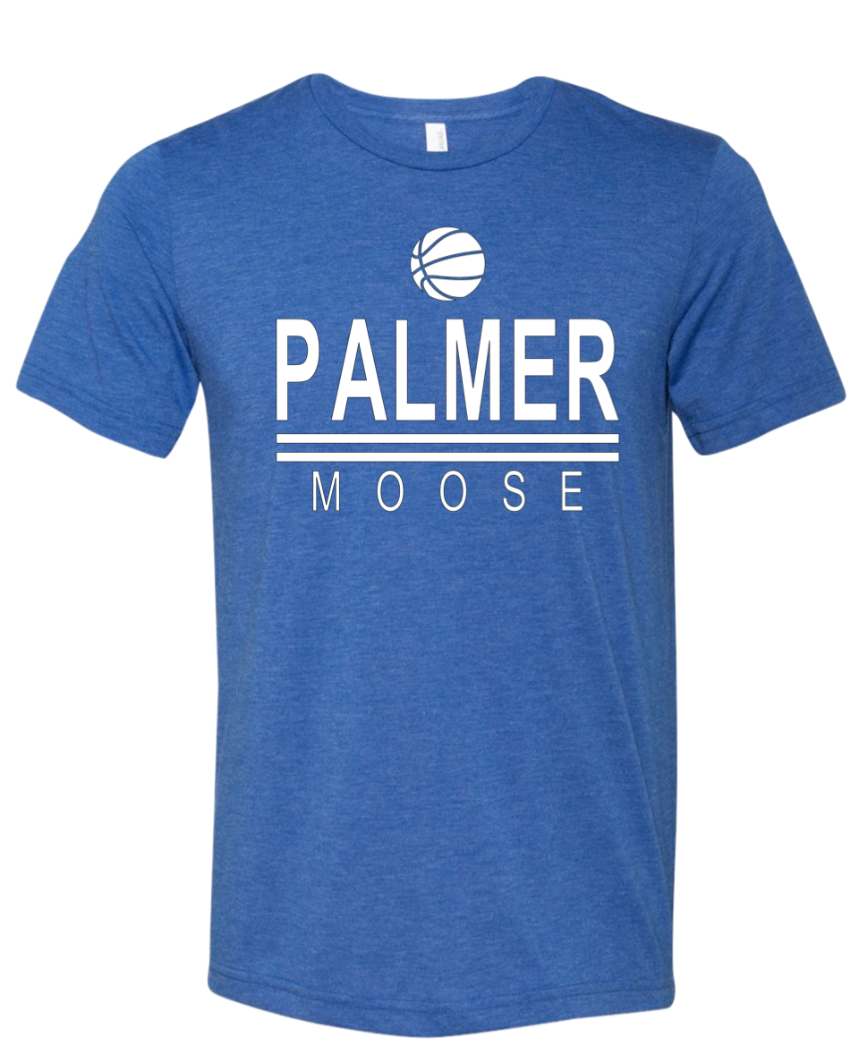 YOUTH PALMER BASKETBALL Triblend T-SHIRT