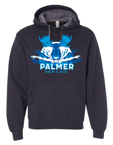 PHS SWIM HOODIE WITH COLOR LOGO