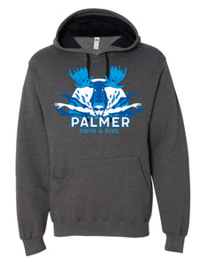 PHS SWIM HOODIE WITH COLOR LOGO