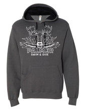 Load image into Gallery viewer, PHS SWIM HOODIE WITH WHITE LOGO