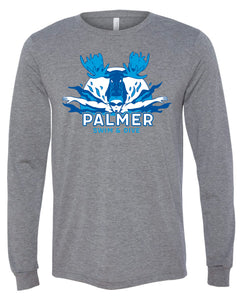 PHS SWIM LONG SLEEVE WITH COLOR LOGO