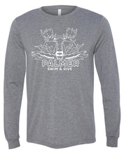 Load image into Gallery viewer, PHS SWIM LONG SLEEVE WITH WHITE LOGO