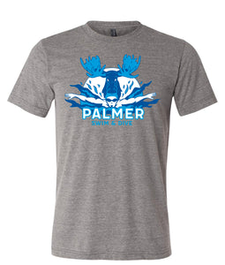 PHS SWIM T-SHIRT WITH COLOR LOGO