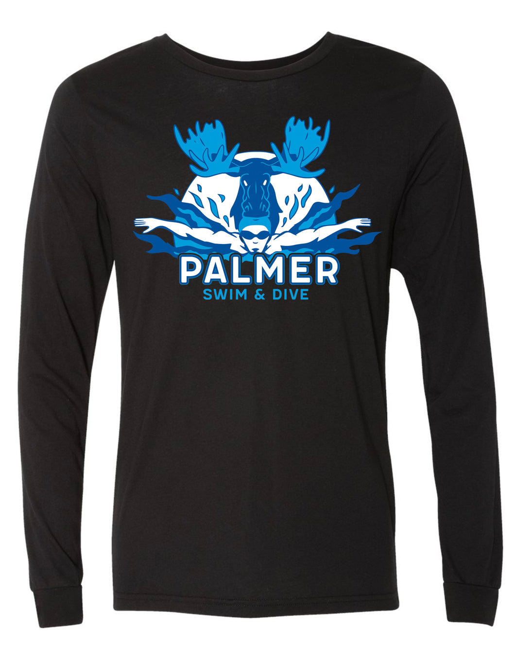 PHS SWIM LONG SLEEVE WITH COLOR LOGO