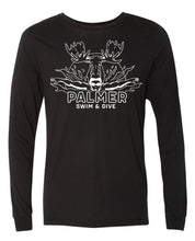 Load image into Gallery viewer, PHS SWIM LONG SLEEVE WITH WHITE LOGO