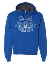Load image into Gallery viewer, PHS SWIM HOODIE WITH WHITE LOGO