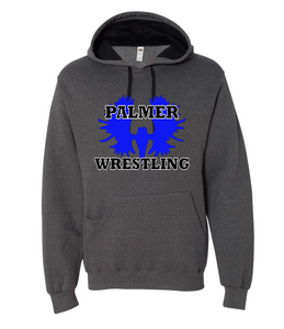 Palmer Wrestling Hoodie (Adult sizes)