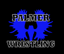 Load image into Gallery viewer, Palmer Wrestling Hoodie (Adult sizes)