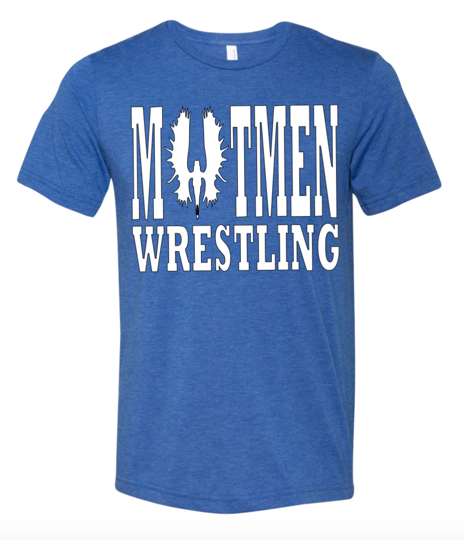 MATMEN Wrestling T-Shirts