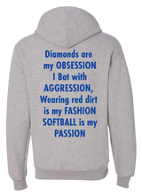 Load image into Gallery viewer, Palmer High Softball Hoodie