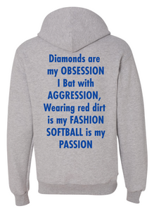 Palmer High Softball Hoodie
