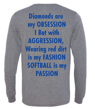 Load image into Gallery viewer, Palmer High Softball Long Sleeve