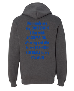 Palmer High Softball Hoodie