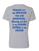 Load image into Gallery viewer, PHS Softball Women&#39;s Tee