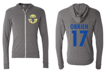 Load image into Gallery viewer, PHS Softball Lightweight Zip Hoodie