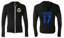 Load image into Gallery viewer, PHS Softball Lightweight Zip Hoodie