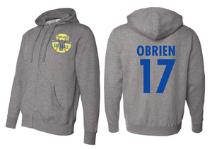 PHS Softball Full Zip Hoodie