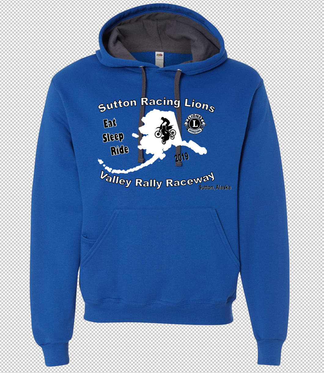 Sutton Racing Lions Hoodie Adult