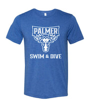 Load image into Gallery viewer, 2021 PHS SWIM T-SHIRT ROYAL