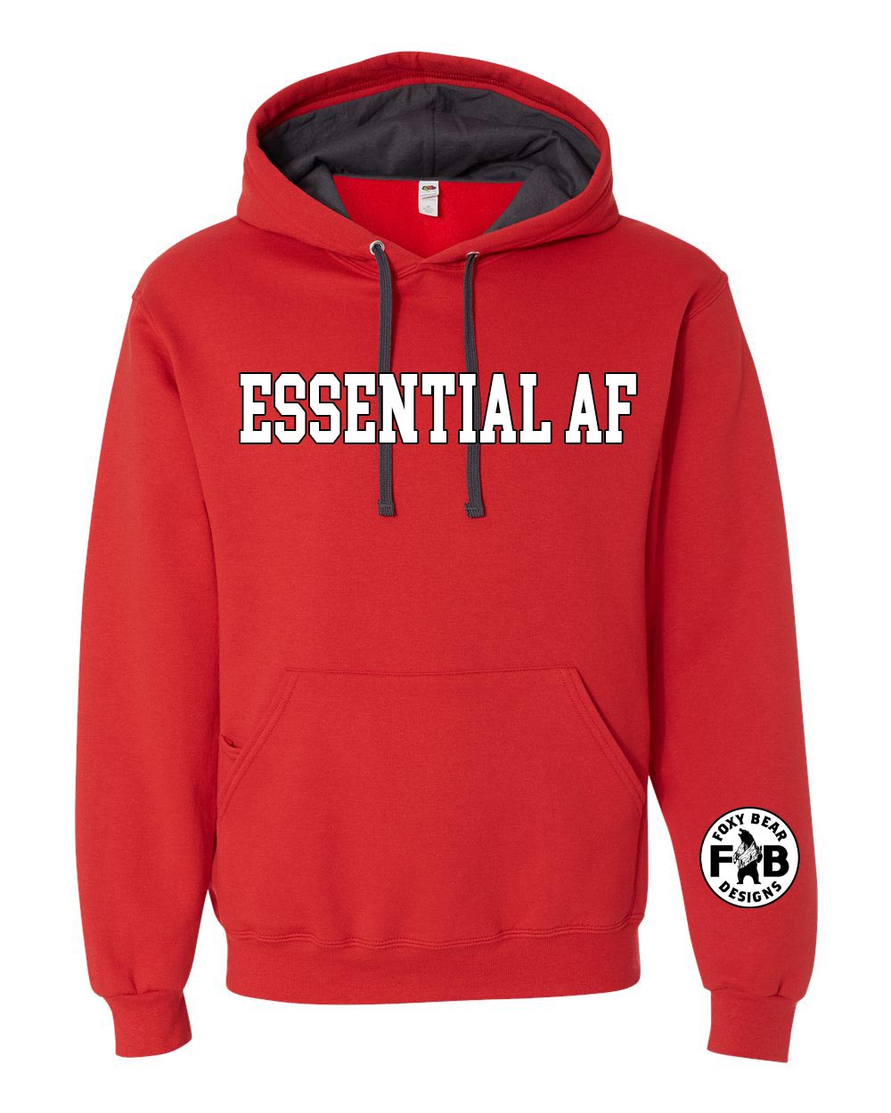 ESSENTIAL AF HOODIE