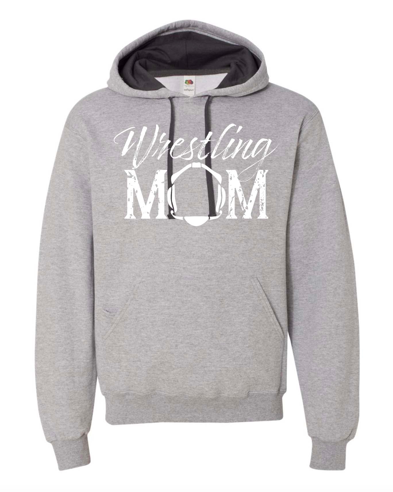 Wrestling best sale mom hoodies